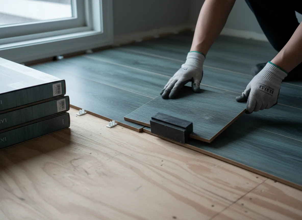 Luxury Vinyl Plank Installation company in Medina, OH